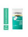 Aspirina Efervescente 500 mg Caja Con 60 Tabletas