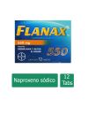 Flanax 550 mg Caja Con 12 Tabletas
