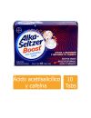 Alka Seltzer Boost Caja Con 10 Tabletas Efervescentes