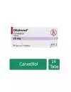 Dilatrend® 25 mg (Carvedilol) - 14 Tabletas - Roche
