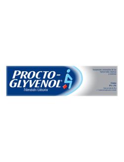 Procto Glyvenol Crema 5% /2% Caja Con Tubo Con 30 g