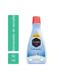 Quita Esmalste Cutex Endurecedor Frasco Con 50 mL