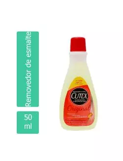 Quita Esmalte Cutex Original Frasco Con 100 mL