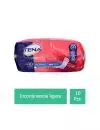 Tena lady Discret Toallas Sanitarias Paquete Con 10 Piezas