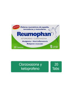 Reumophan 250 mg/50 mg 20 Tabletas