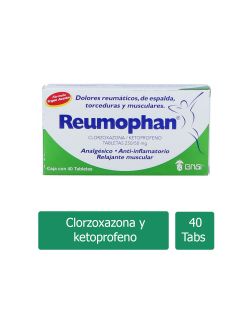 Reumophan 250 mg/50 mg  40 Tabletas