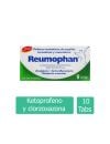 Reumophan 250 mg/ 50 mg Caja Con 10 Tabletas
