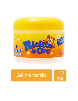 Gel Grisi De Manzanilla Ricitos De Oro Tarro De 115 mg