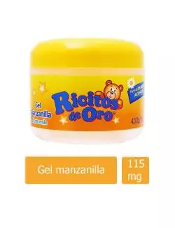 Gel Grisi De Manzanilla Ricitos De Oro Tarro De 115 mg