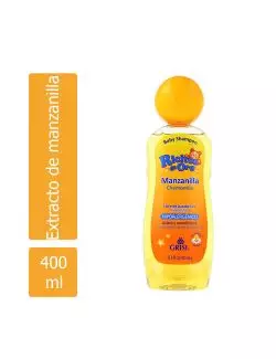 Baby Shampoo Ricitos De Oro Botella Con 400mL