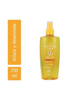 Loción Capilar Spray Manzanilla Grisi Gold Frasco Con 250 mL