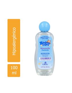 Ricitos De Oro Agua De Colonia Botella Con 100 mL