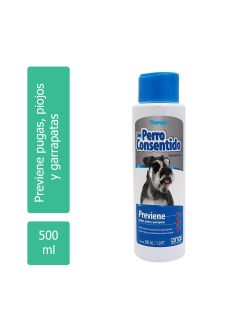 Shampoo Del Perro Consentido Frasco Con 500 mL