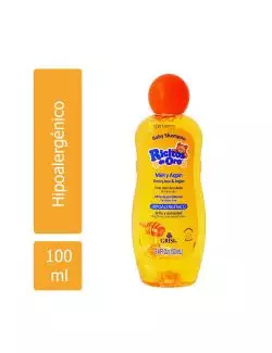 Baby Shampoo Ricitos De Oro Miel Y Argán Botella Con 100 mL