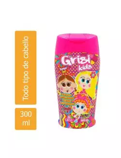 Grisi Kids Shampoo 3 En 1 Happy Pop Para NIña Botella Con 300mL