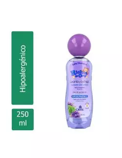 Baby Shampoo Ricitos De Oro Lavanda Y Lechuga Botella Con 250mL