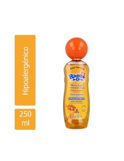 Baby Shampoo Ricitos De Oro Miel Botella Con 250mL