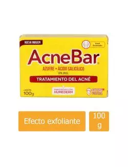 AcnéBar Jabón Caja Con Barra De 100g