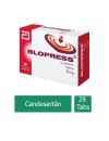 Blopress 8 mg Caja Con 28 Tabletas