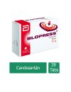 Blopress 16 mg Caja Con 28 Tabletas