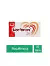 Norfenon 300 mg Caja Con 30 Tabletas