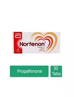 Norfenon 300 mg Caja Con 30 Tabletas