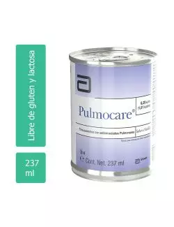 FRM-Pulmocare Lata Con 237 mL Sabor Vainilla