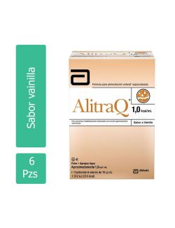 FRM-Alitraq 76 g Caja Con 6 Sobres Sabor Vainilla