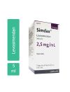 FRM-Simdax 2.5 mg Caja Con Frasco Ámpula Con 5mL -RX3