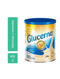 Glucerna Alimentación Especializada Para Diabéticos Sabor Vainilla Lata Con 400G