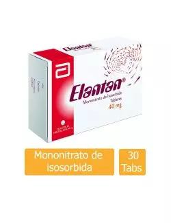 Elantan 40mg Caja Con 30 Tabletas