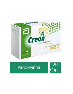 FRM-Creon 150 mg Caja Con 20 Cápsulas 10000 UI