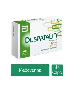 Duspatalin 200 mg Caja Con 14 Cápsulas