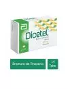 FRM-Dicetel 100 mg Caja Con 14 Tabletas Recubiertas