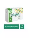 FRM-Dicetel 100 mg Caja Con 28 Tabletas