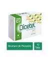 FRM-Dicetel 100 mg Caja Con 42 Tabletas Recubiertas