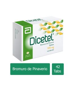 FRM-Dicetel 100 mg Caja Con 42 Tabletas Recubiertas