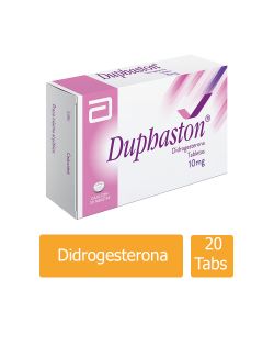 FRM-Duphaston 10 mg Caja Con 20 Tabletas
