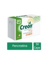 Creon® 300 mg/ 25000 UI (Pancreatina) | 50 Cápsulas | Abbott