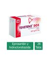Tevetenz Dox 600 mg/ 12.5 mg Caja Con 28 Tabletas