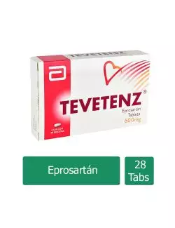 Tevetenz 600 mg Caja Con 28 Cápsulas