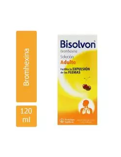 Bisolvon Solución Adulto Caja con Frasco con 120mL Gotas