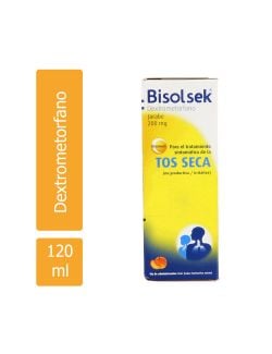 Bisolsek Jarabe 200 mg Caja Con Frasco Con 120 mL
