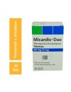 Micardis Duo 80 mg / 5 mg Caja Con 28 Tabletas