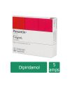 Persantin Solución 5 mg/mL Caja Con 5 Ampolletas De 2 mL - RX