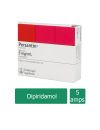 Persantin Solución 5 mg/mL Caja Con 5 Ampolletas De 2 mL - RX