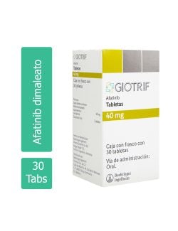 Giotrif 40 mg Caja Con Frasco De 30 Tabletas