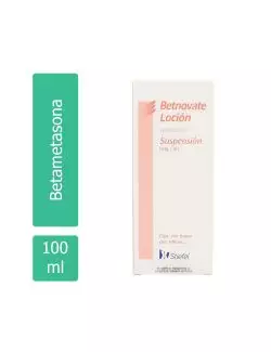 Betnovate Loción 1 mg / ml Frasco Con 100 mL