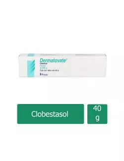 Dermatovate Crema 0.044 g Caja Con Tubo Con 40 g