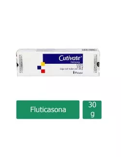 Cutivate 0.05 g Crema Caja con Tubo con 30 g